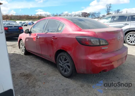 2013 Mazda Mazda3 I Touring из США, поврежденный, VIN JM1BL1VP2D1788498